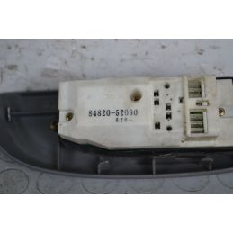 Pulsantiera alzacristalli anteriore SX Toyota Yaris Verso Dal 1999 al 2005 Cod 84820-52090  1712215376755