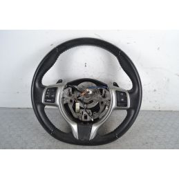 Volante in pelle con comandi Toyota Yaris Dal 2011 al 2019 Cod 45100-0D500 C1  1712216971706