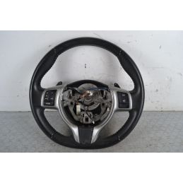 Volante in pelle con comandi Toyota Yaris Dal 2011 al 2019 Cod 45100-0D500 C1  1712216971706