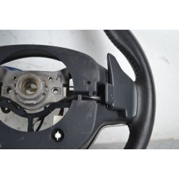 Volante in pelle con comandi Toyota Yaris Dal 2011 al 2019 Cod 45100-0D500 C1  1712216971706