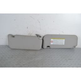 Alette parasole DX e SX Toyota Yaris Dal 2011 al 2019 Cod OE 743200D590B0  1712221559081