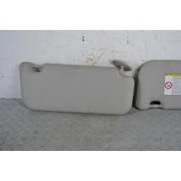 Alette parasole DX e SX Toyota Yaris Dal 2011 al 2019 Cod OE 743200D590B0  1712221559081