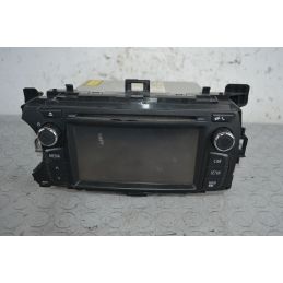 Autoradio navigatore GPS Toyota Yaris Dal 2011 al 2019 Cod 86140-0D010  1712222002494