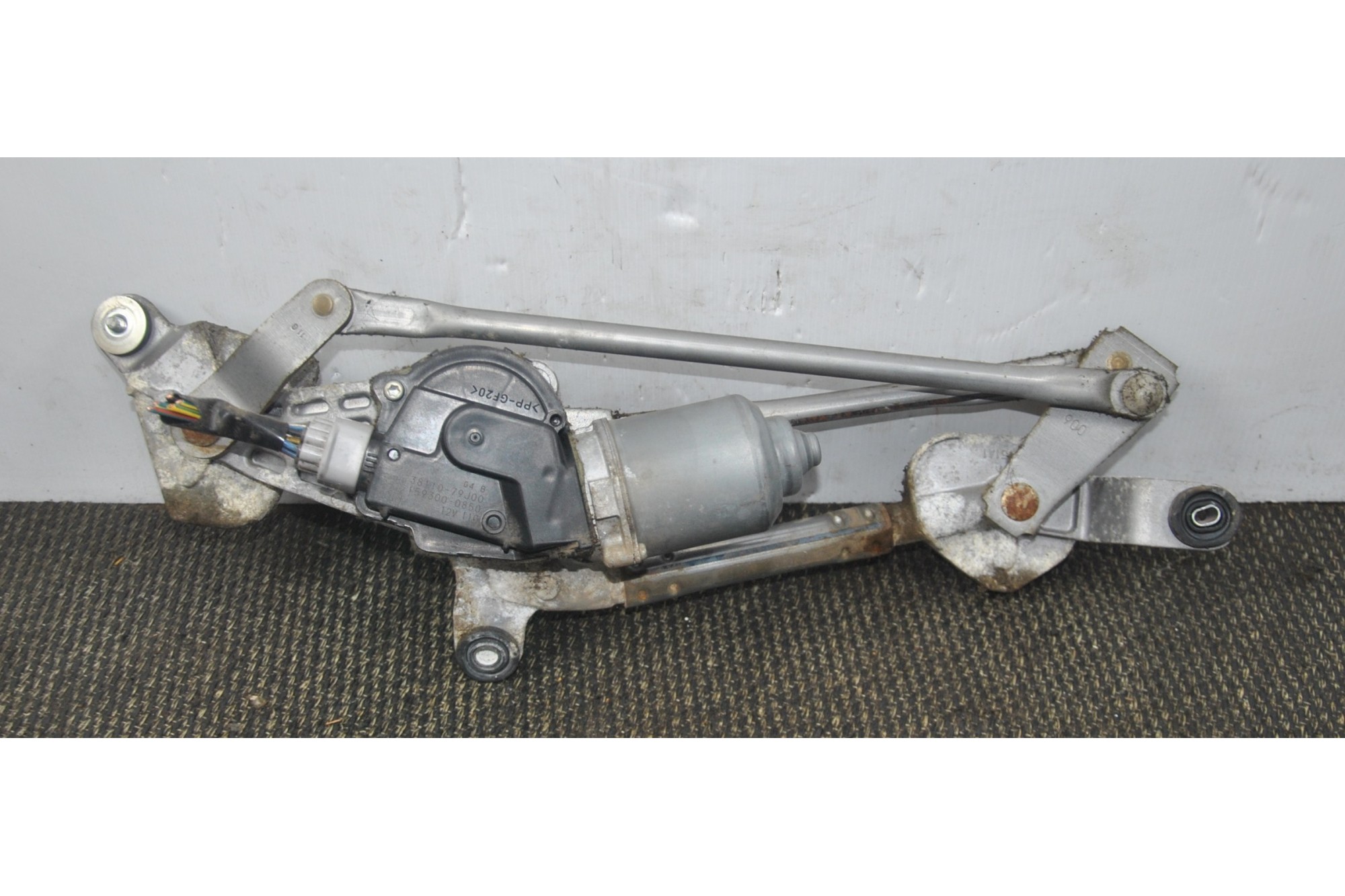 Motorino tergicristalli Anteriore Fiat Sedici dal 2005 al 2014 cod 38110-79J00  2411111161913