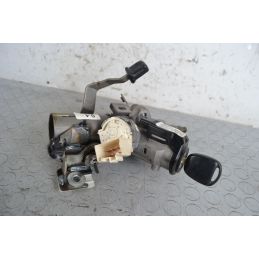 Piantone sterzo e blocchetto chiave Toyota Yaris Dal 2005 al 2011 Cod 45020-22-16  1712236108762