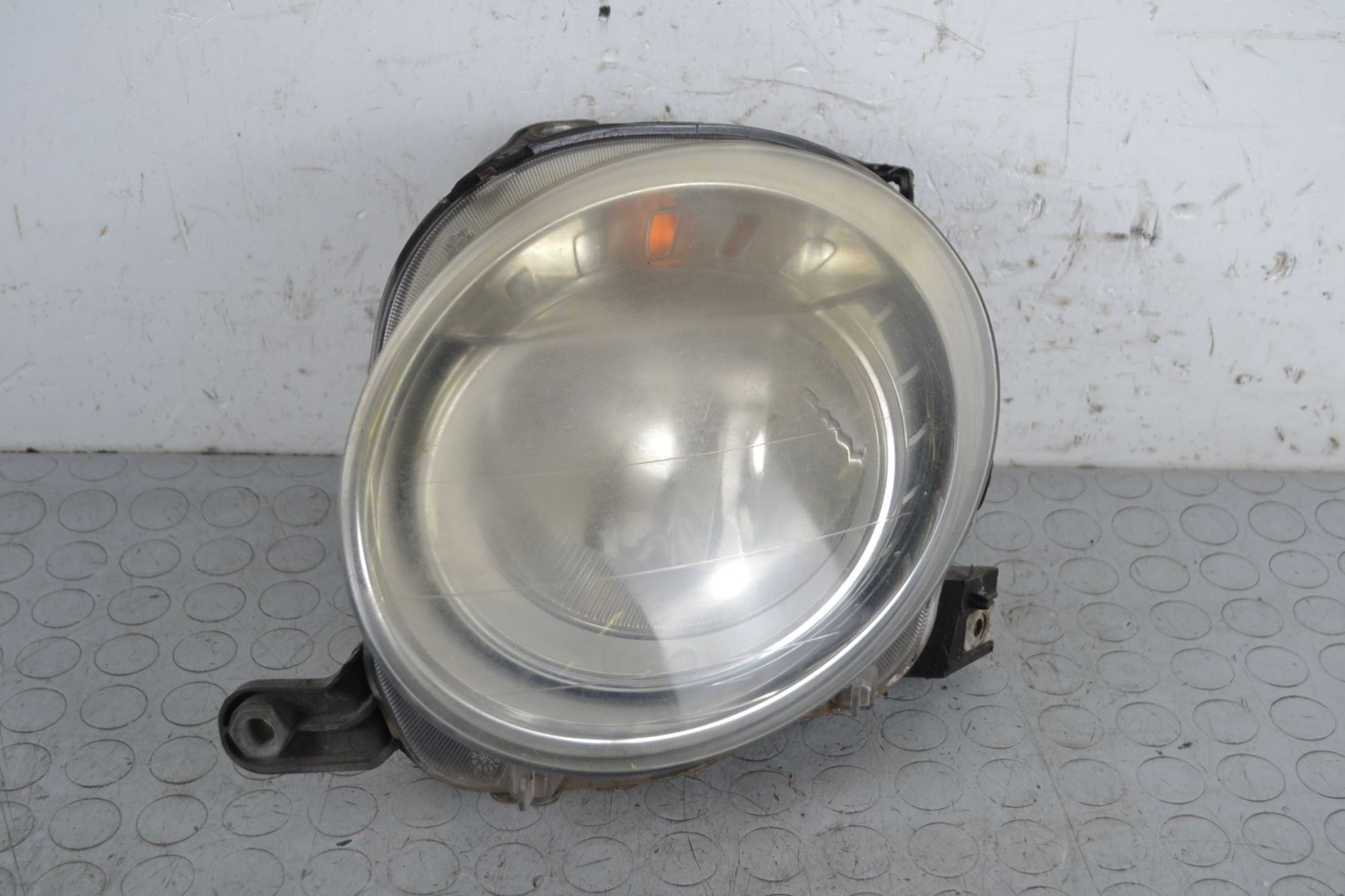 Faro fanale anteriore SX Fiat 500 Dal 2007 al 2014 Cod 45550748  1712244510250