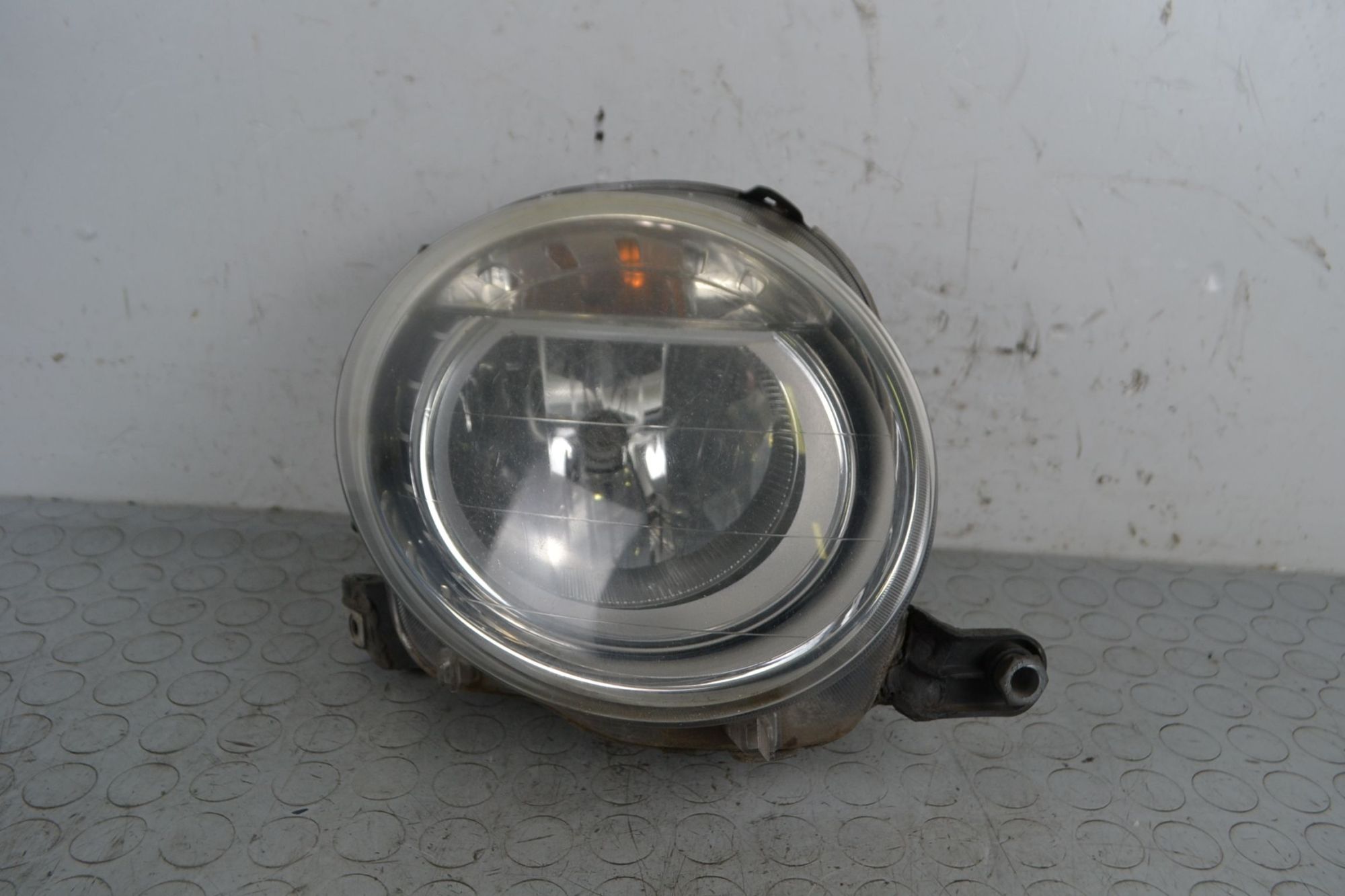 Faro fanale anteriore DX Fiat 500 Dal 2007 al 2014 Cod 45540748  1712301824962