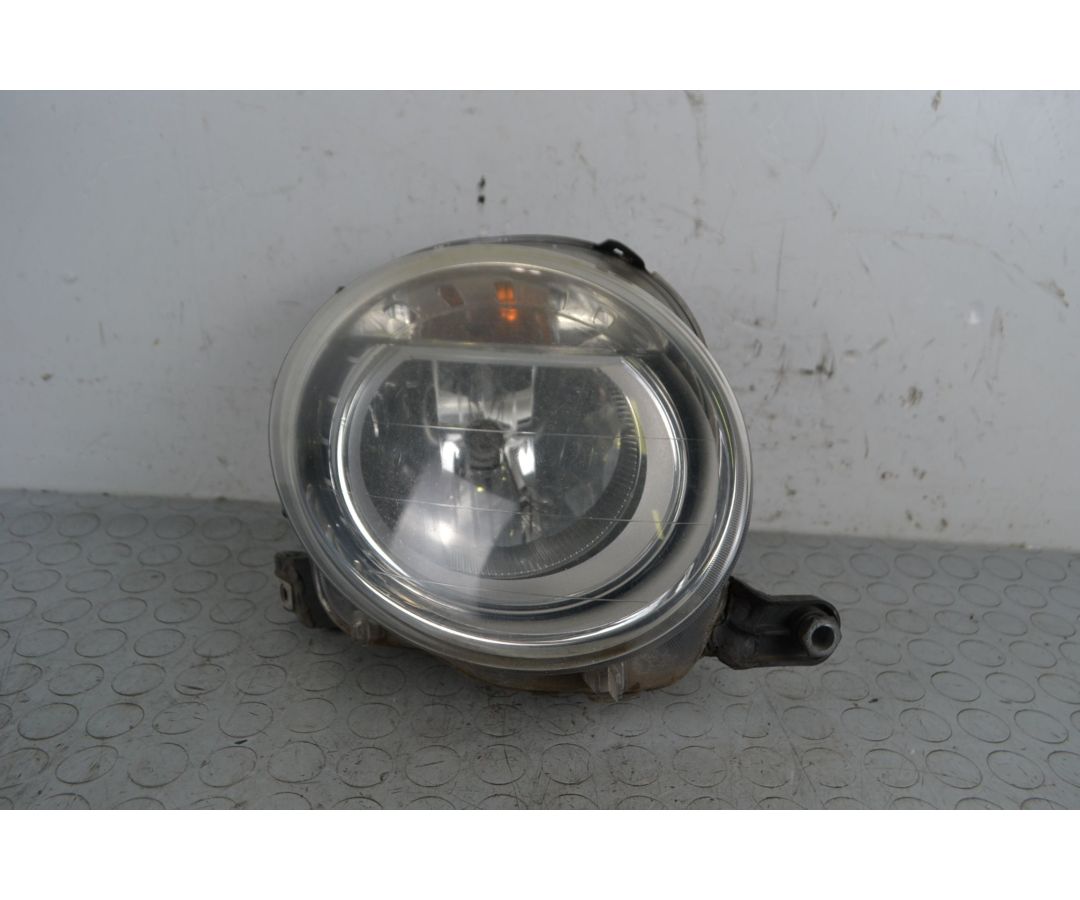 Faro fanale anteriore DX Fiat 500 Dal 2007 al 2014 Cod 45540748  1712301824962