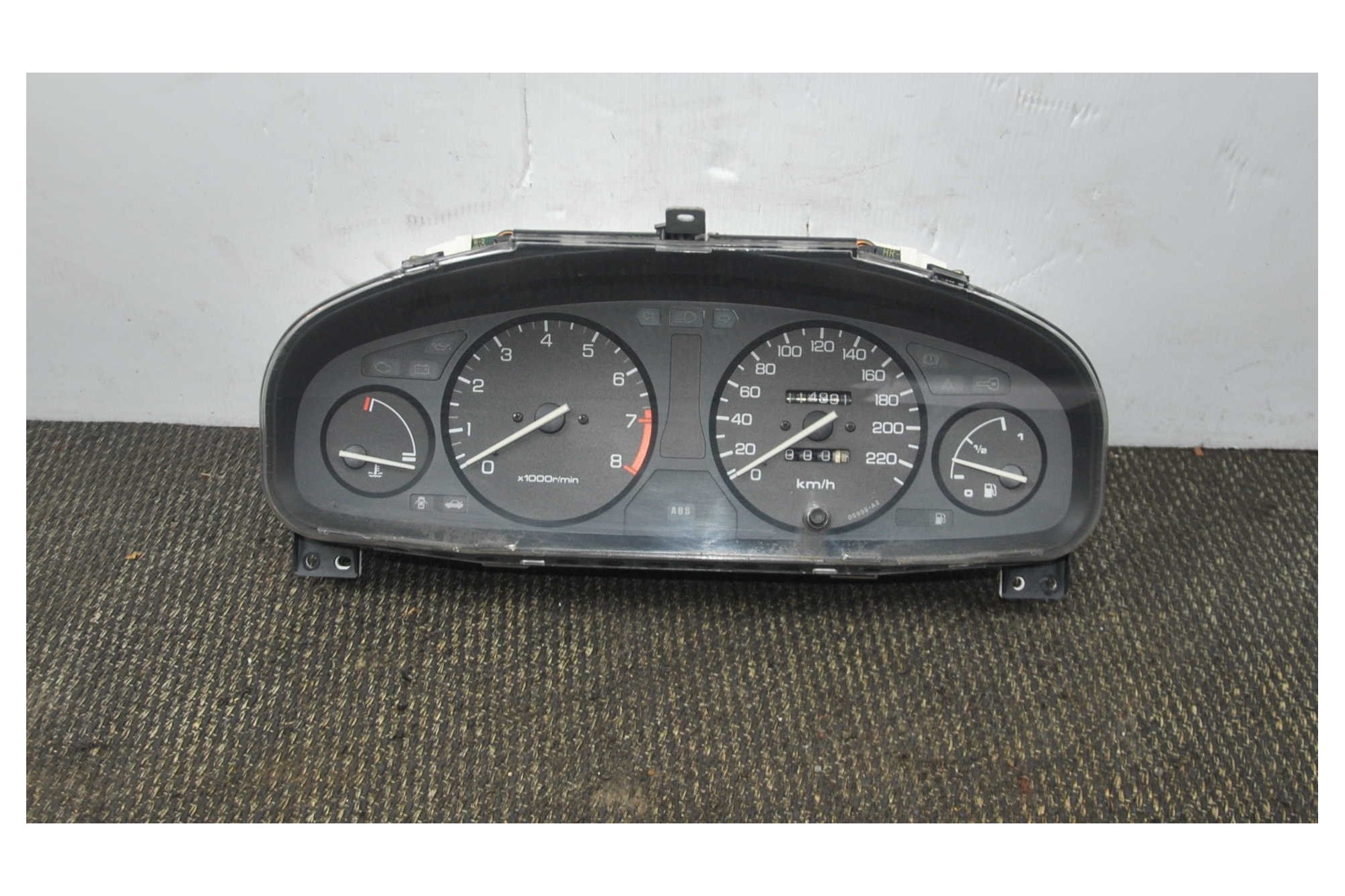 Strumentazione Contachilometri Honda Civic dal 1992 al 1995 cod HR-0200-101  2411111161999