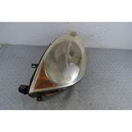 Faro fanale anteriore SX Nissan Note Dal 2006 al 2013 Cod 260609U10A  1712302724933