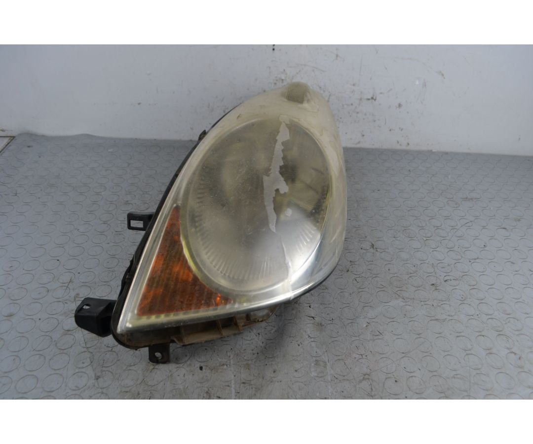 Faro fanale anteriore SX Nissan Note Dal 2006 al 2013 Cod 260609U10A  1712302724933