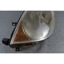 Faro fanale anteriore SX Nissan Note Dal 2006 al 2013 Cod 260609U10A  1712302724933