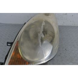 Faro fanale anteriore SX Nissan Note Dal 2006 al 2013 Cod 260609U10A  1712302724933