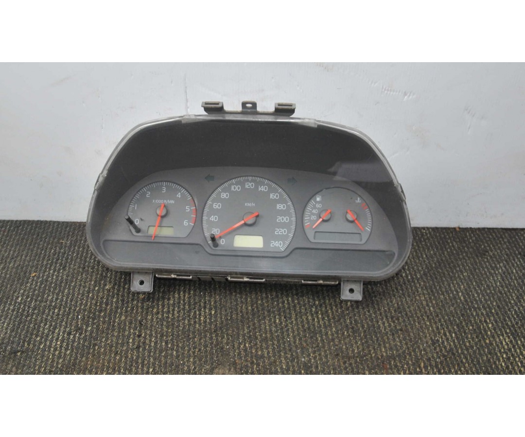 Strumentazione Contachilometri Volvo S40 dal 1995 al 2004 cod 30857569  2411111162156