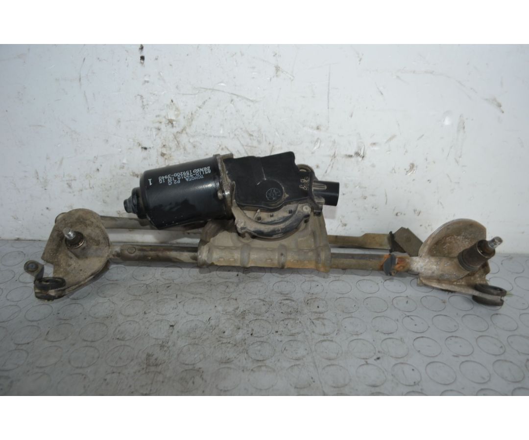 Motorino tergicristallo anteriore Toyota Yaris Dal 1999 al 2005 Cod 85110-52010  1712560949802