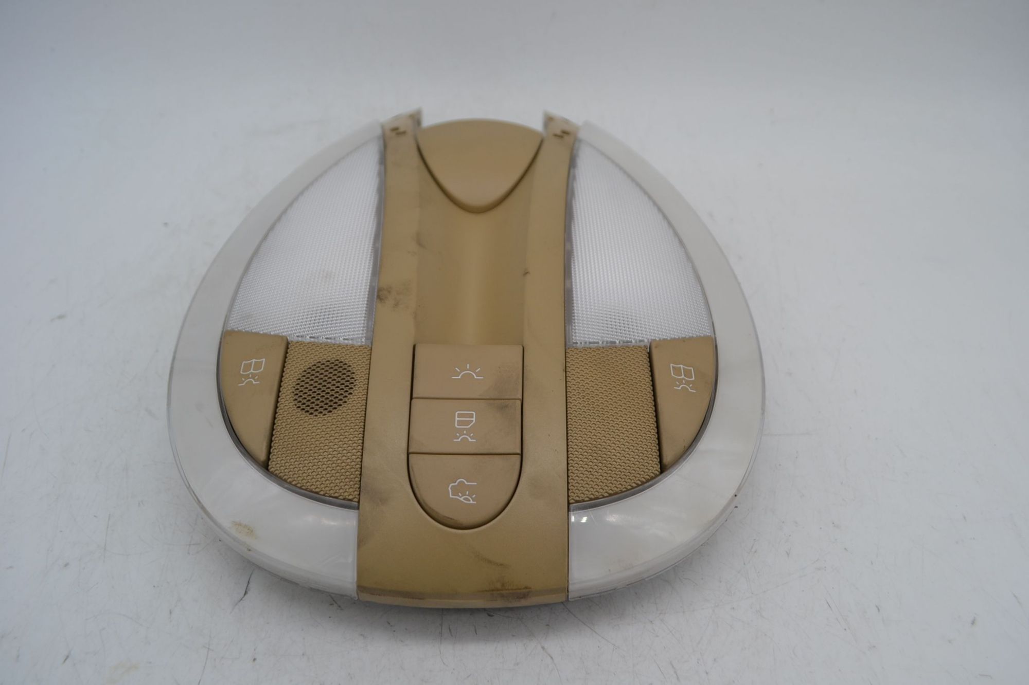 Plafoniera luce interna Mercedes Classe E W211 Dal 2006 al 2009 Cod A2118207101/8K67  1712818001351