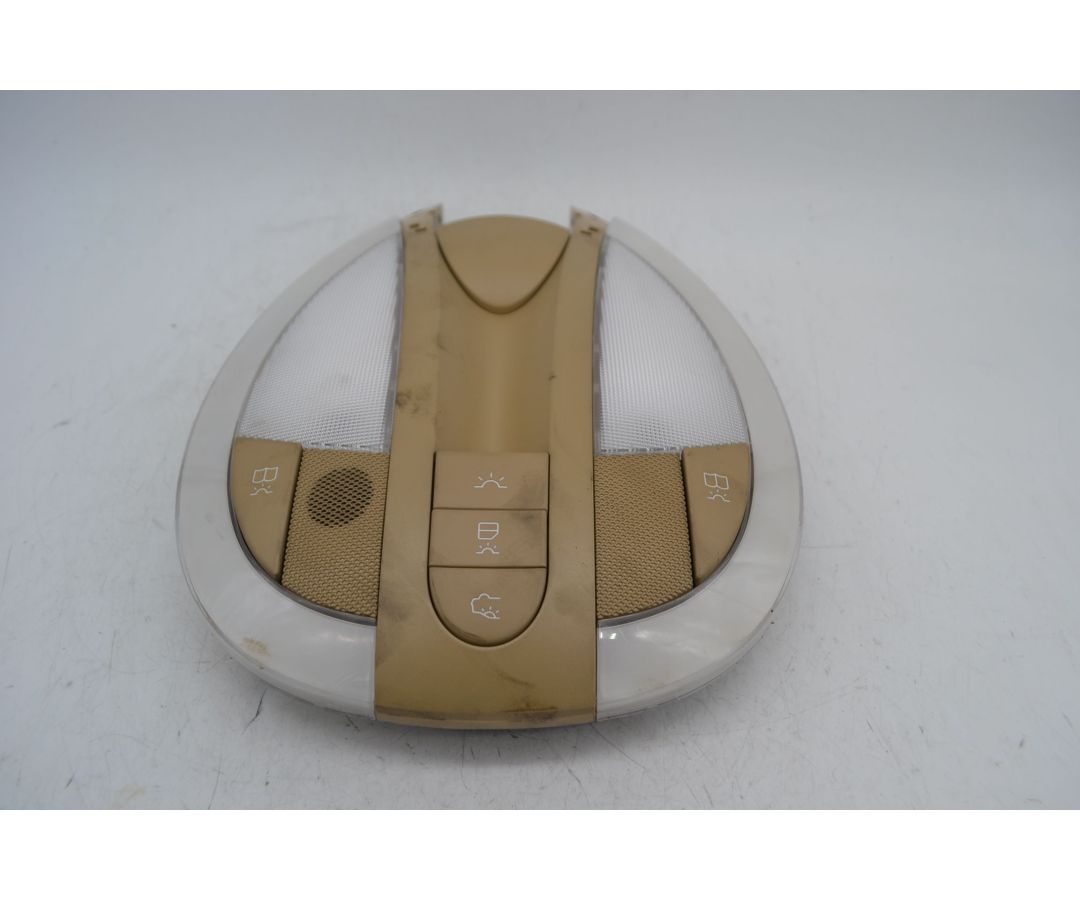 Plafoniera luce interna Mercedes Classe E W211 Dal 2006 al 2009 Cod A2118207101/8K67  1712818001351