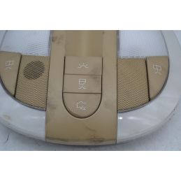 Plafoniera luce interna Mercedes Classe E W211 Dal 2006 al 2009 Cod A2118207101/8K67  1712818001351