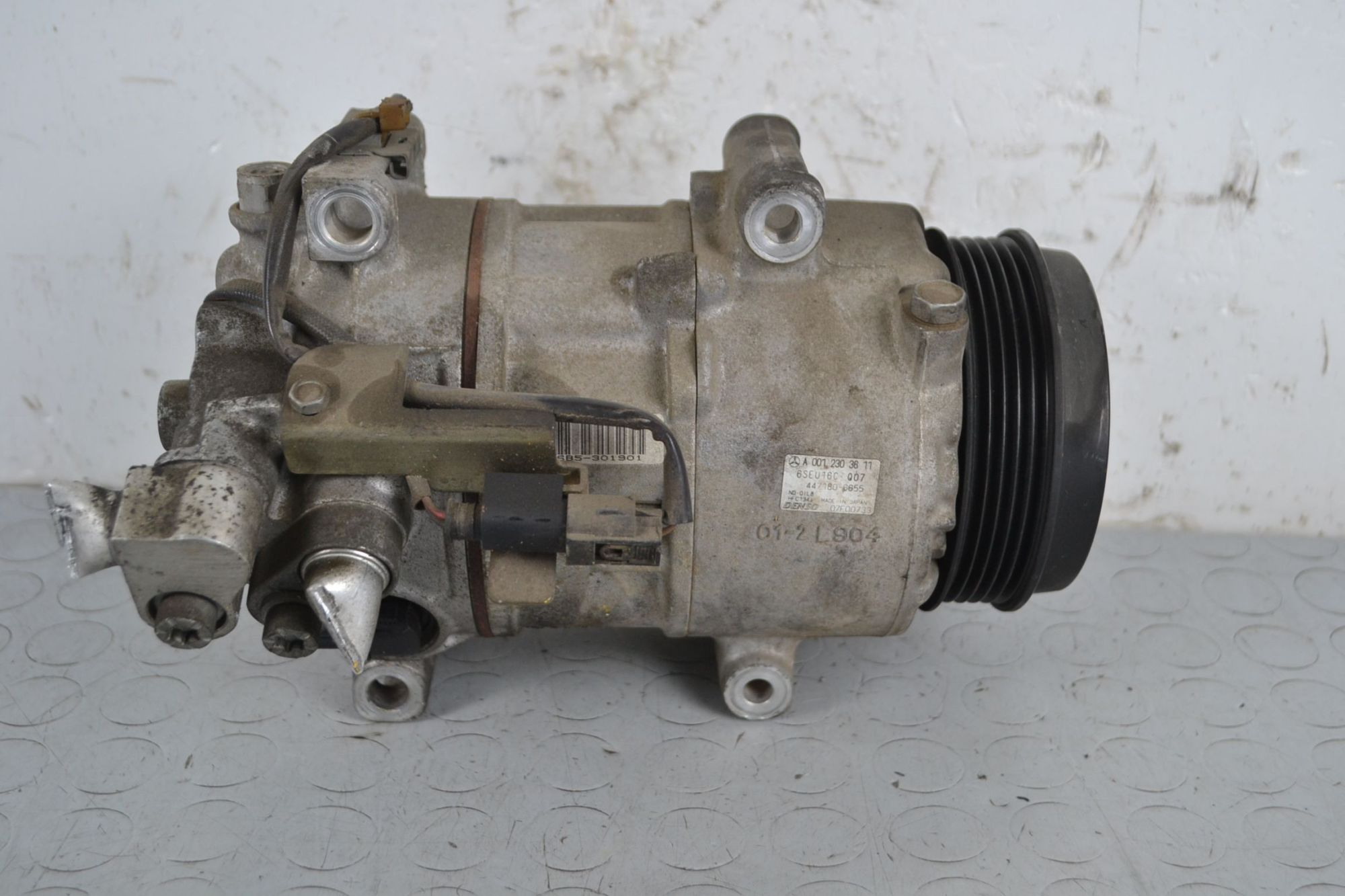 Compressore AC Mercedes Classe A W169 Dal 2004 al 2012 Cod A0012303611  1712821902485