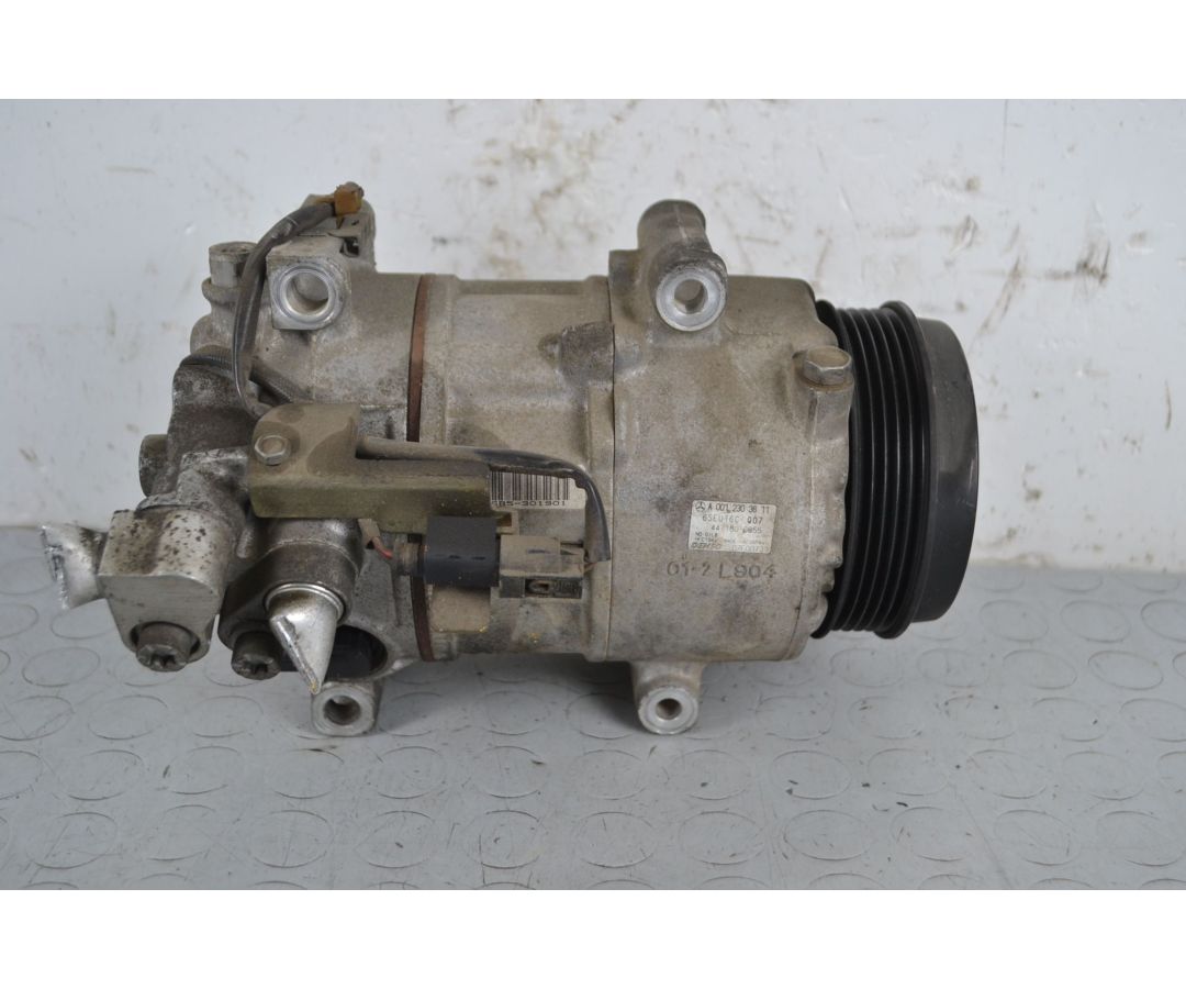 Compressore AC Mercedes Classe A W169 Dal 2004 al 2012 Cod A0012303611  1712821902485