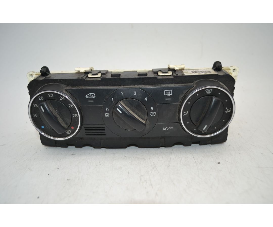 Controllo comando clima Mercedes Classe A W169 Dal 2008 al 2012 Cod A1698301385  1712830406295