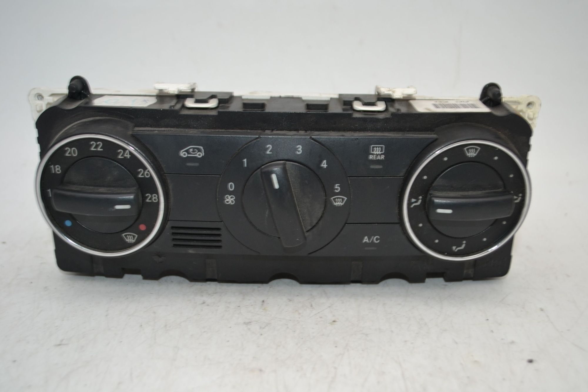 Controllo comando clima Mercedes Classe A W169 Dal 2004 al 2008 Cod oe A1698302585  1712906054818