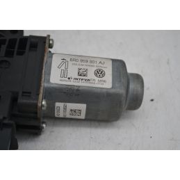 Motorino alalzavetro anteriore SX Volkswagen Polo 6R Dal 2009 al 2014 Cod 6R0959801AJ  1712907300648