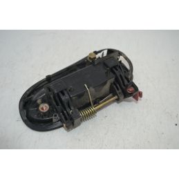 Maniglia esterno anteriore SX Chevrolet Matiz Dal 2005 al 2010 Cod 96601581  1712908984953