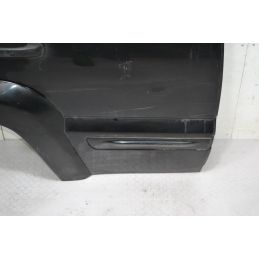 Portiera sportello posteriore DX Jeep Cherokee Dal 2002 al 2006 Colore nero  1654077648772