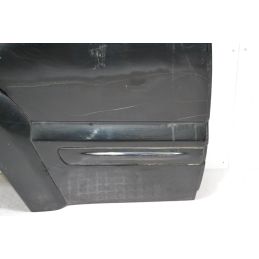 Portiera sportello posteriore DX Jeep Cherokee Dal 2002 al 2006 Colore nero  1654077648772