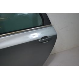 Portiera sportello posteriore SX Opel Astra J SW Dal 2009 al 2018 Cod OE 13301546  1712924484154
