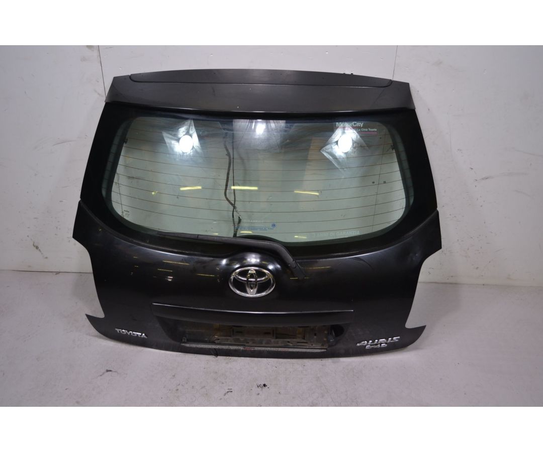 Portellone bagagliaio Toyota Auris Dal 2007 al 2012 COD OE 6700502110 1712930640995 Portellone bagagliaio Toyota Auris Dal 2007 al 2012 COD OE 6700502110 1712930640995