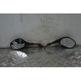 Coppia Specchietti Retrovisori Honda SH 125 / 150 Dal 2001 Al 2004  1713165187477