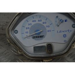 Strumentazione Contachilometri Piaggio Liberty 50 2t dal 2004 al 2016 Km 46421  1713169499668