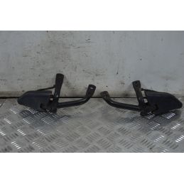 Coppia Pedane Poggiapiedi Passeggero Honda SH 125 / 150 Dal 2001 al 2004  1713175054486