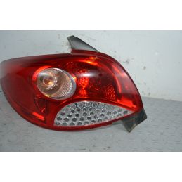 Fanale stop posteriore SX Peugeot 206 Plus Dal 2009 al 2012 Cod 9685618280  1713186506233