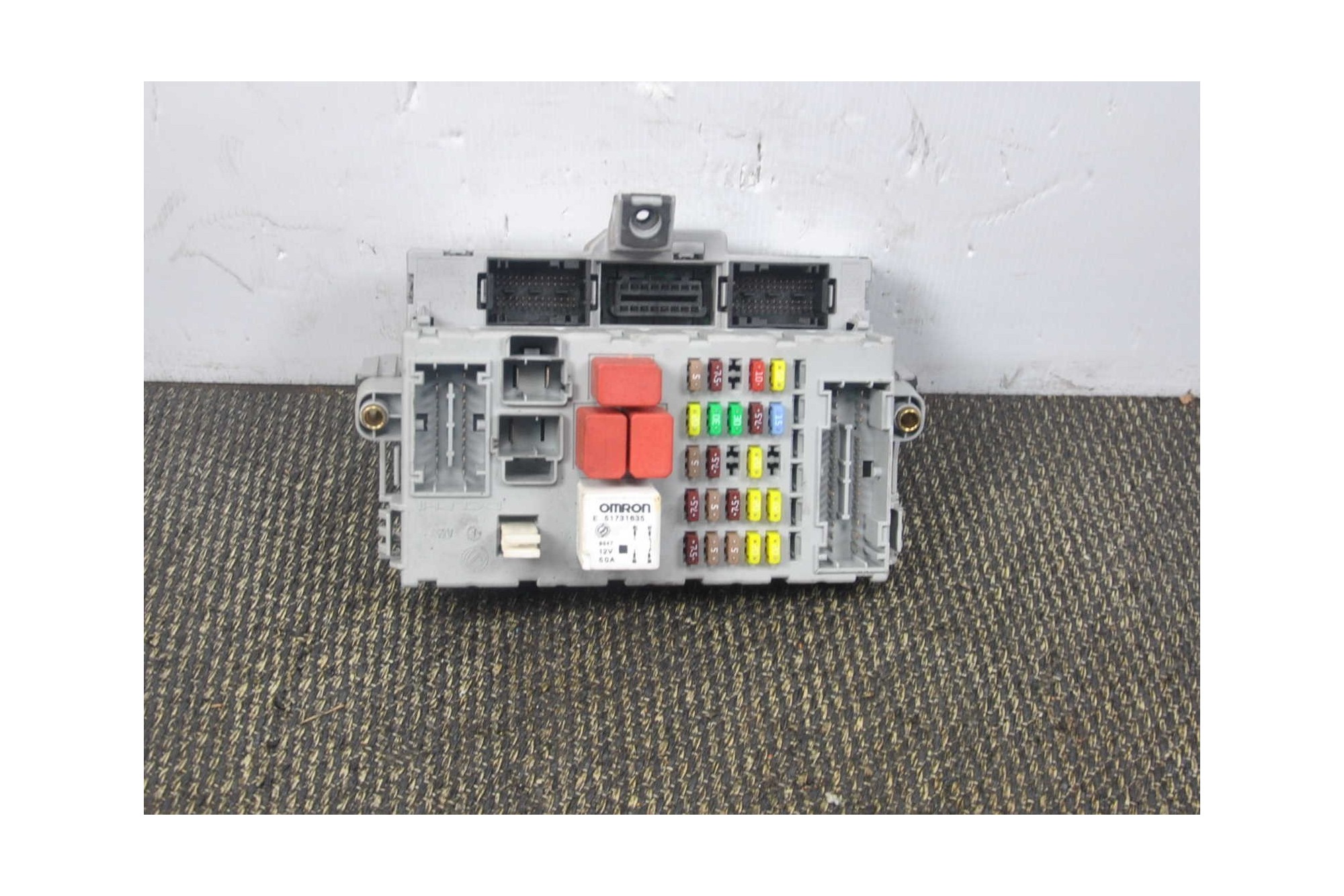 Body Computer Fiat Idea / Lancia Musa 1.3 dal 2003 al 2012 cod 406626  2411111162811