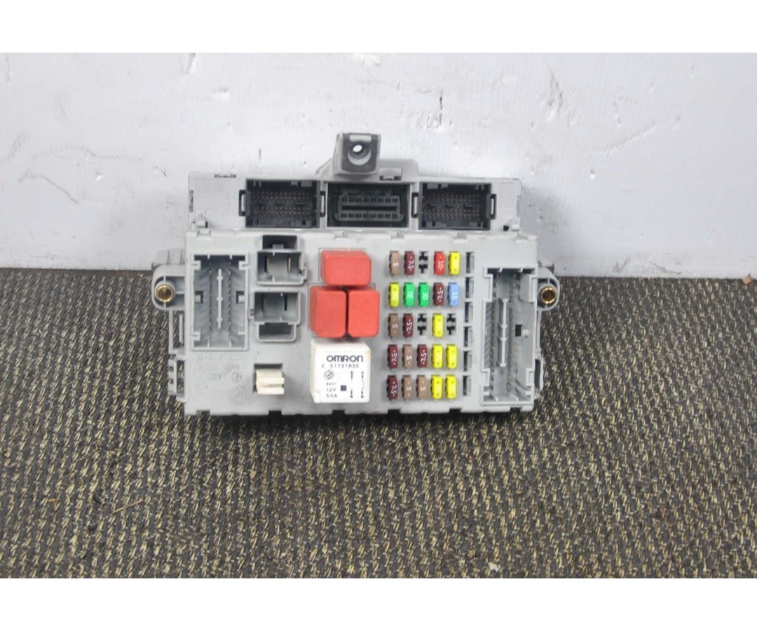 Body Computer Fiat Idea / Lancia Musa 1.3 dal 2003 al 2012 cod 406626  2411111162811