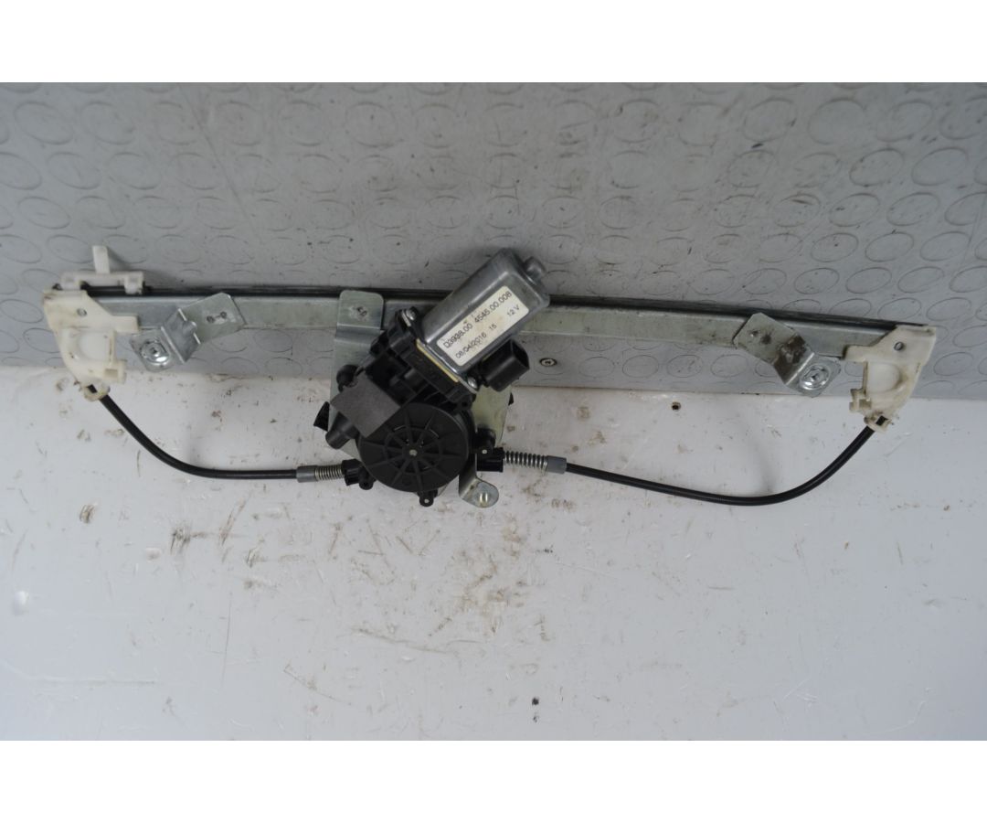 Motorino alzavetro anteriore SX Fiat Grande Punto Dal 2005 al 2018 Cod D393800  1713192348445