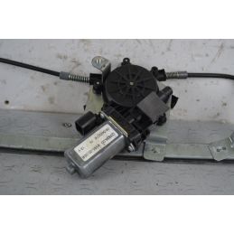 Motorino alzavetro anteriore SX Fiat Grande Punto Dal 2005 al 2018 Cod D393800  1713192348445