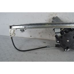 Motorino alzavetro anteriore SX Fiat Grande Punto Dal 2005 al 2018 Cod D393800  1713192348445