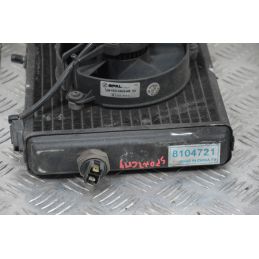 Radiatore Con Elettroventola Aprilia Sportcity 125 / 200 / 250 / 300 dal 2004 al 2008  1713194067870