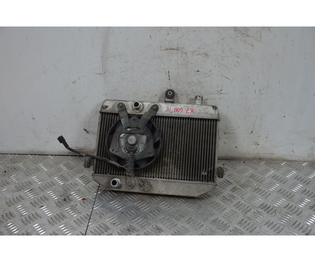 Radiatore Con elettroventola Suzuki Burgman 400 K7 dal 2007 al 2013  1713253186559