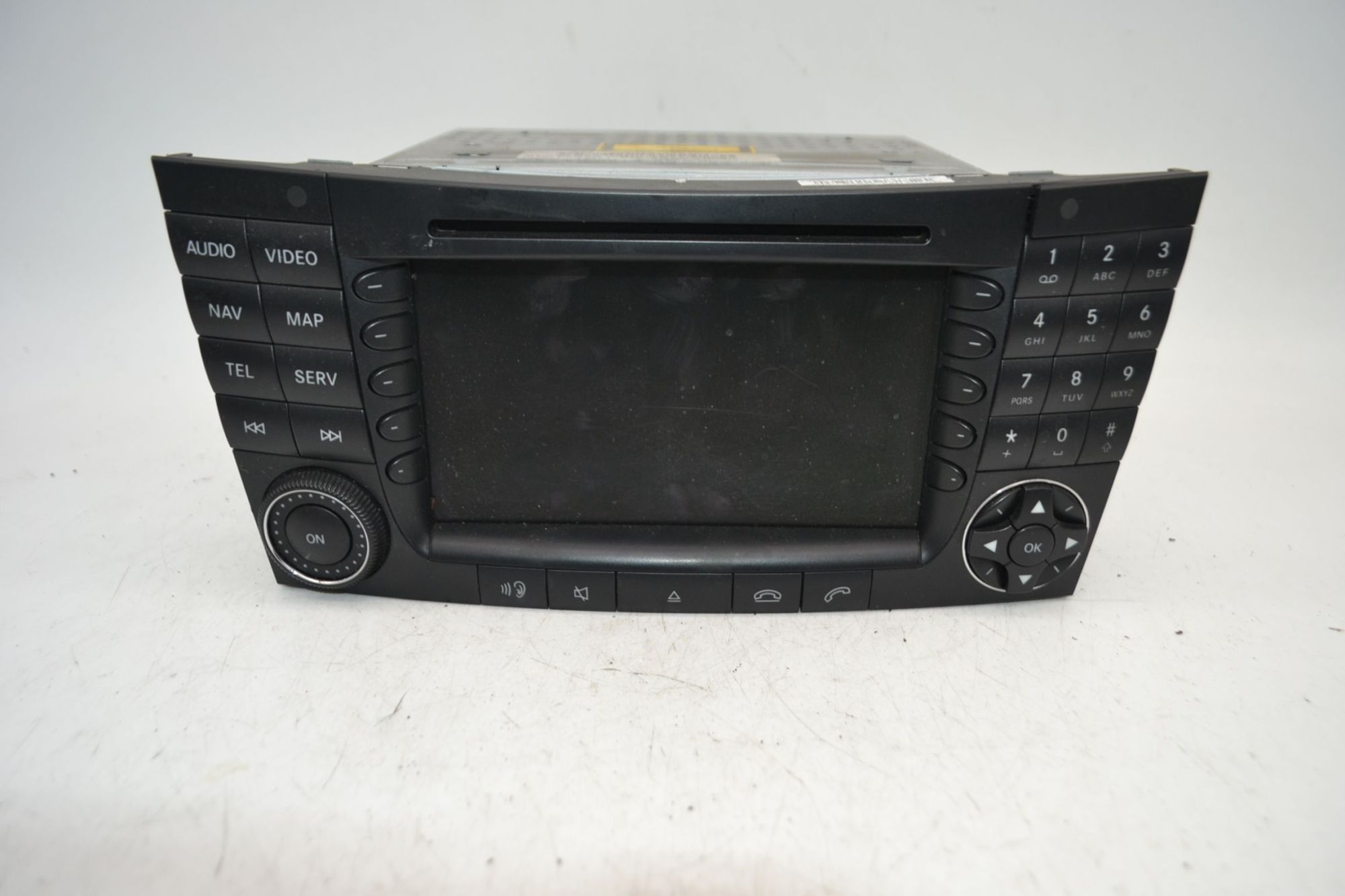 Navigatore satellitare e autoradio Mercedes Clasee E W211 Dal 2006 al 2009 Cod A2118204197  1713262601708