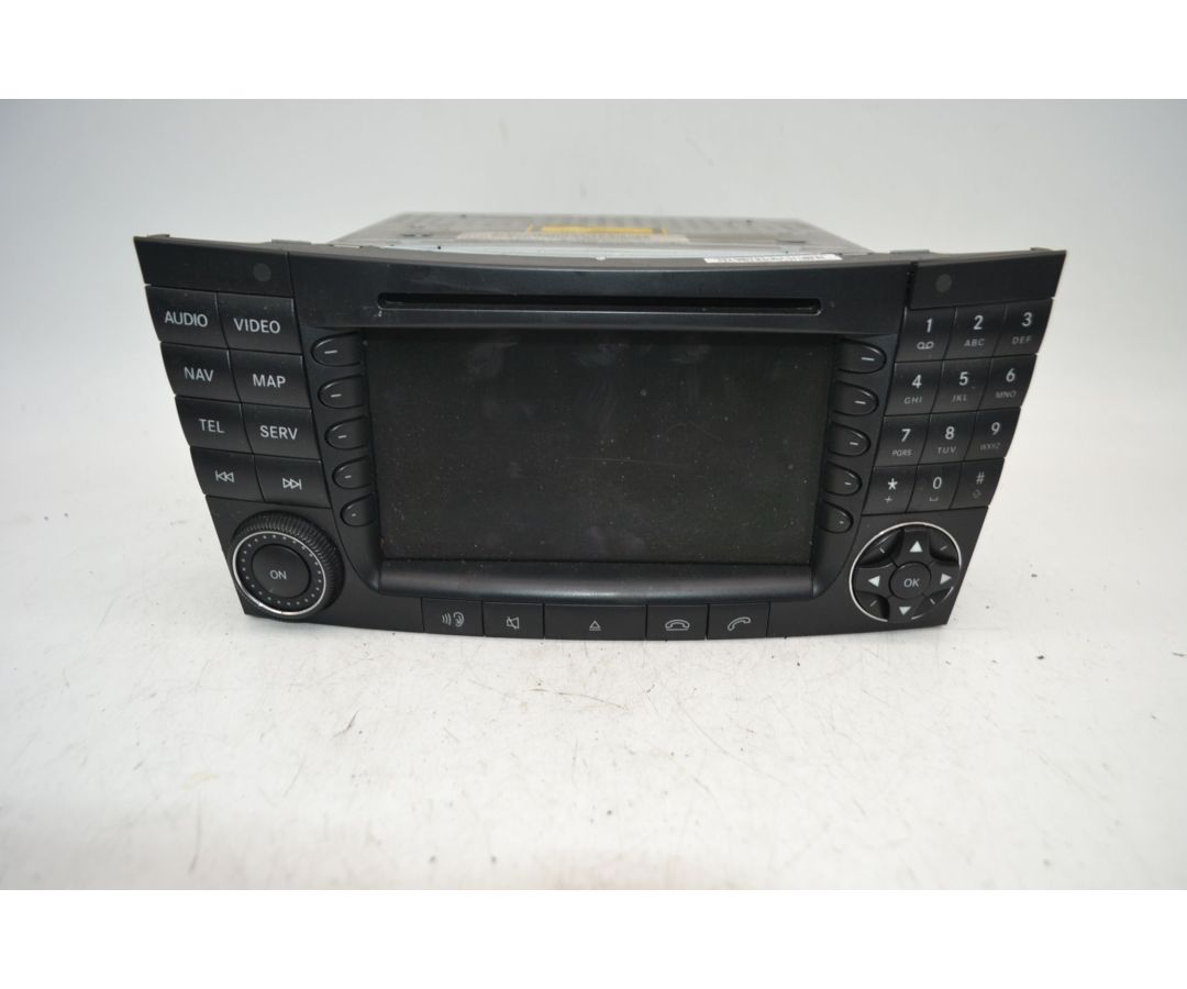 Navigatore satellitare e autoradio Mercedes Clasee E W211 Dal 2006 al 2009 Cod A2118204197  1713262601708