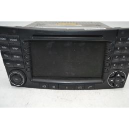 Navigatore satellitare e autoradio Mercedes Clasee E W211 Dal 2006 al 2009 Cod A2118204197  1713262601708