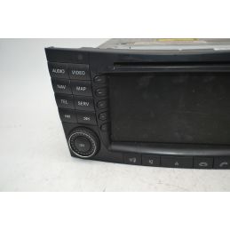 Navigatore satellitare e autoradio Mercedes Clasee E W211 Dal 2006 al 2009 Cod A2118204197  1713262601708