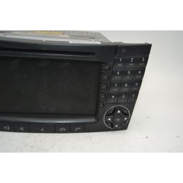 Navigatore satellitare e autoradio Mercedes Clasee E W211 Dal 2006 al 2009 Cod A2118204197  1713262601708