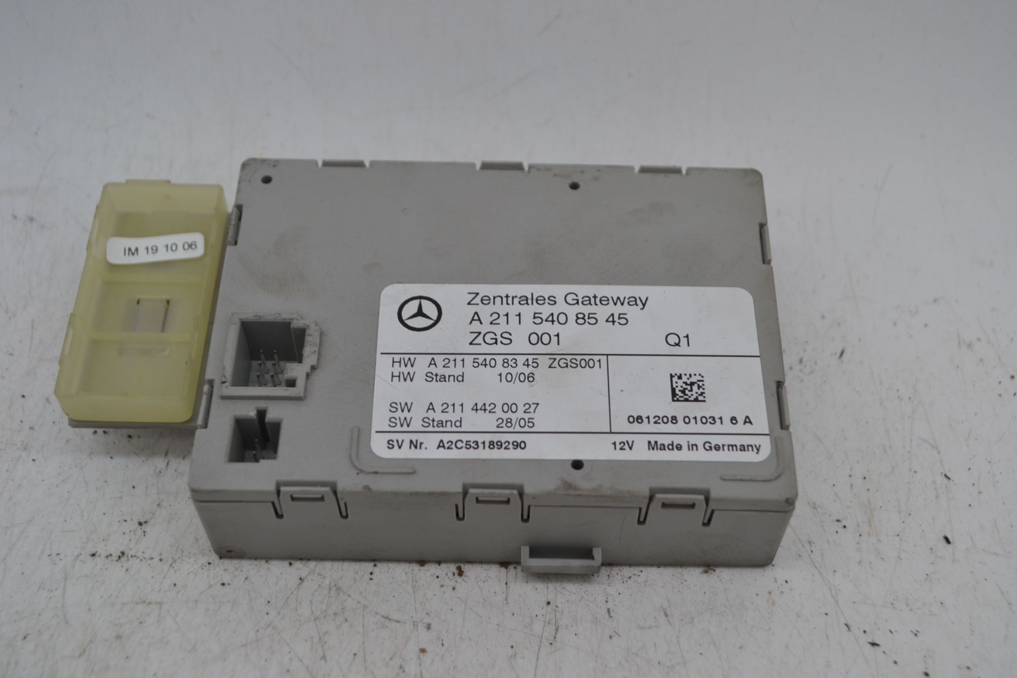 Centralina modulo Gateway Mercedes Classe E W211 Dal 2006 al 2009 Cod A2115408545  1713263030224