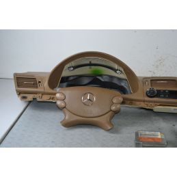 Kit airbag senza cinture di sicurezza Mercedes Classe E W211 Dal 2006 al 2009 Cod 0285001880  1713278086339